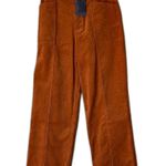Skies Are Blue  NWT Corduroy Wide Leg Pants 
Rust Size X Small Photo 0