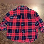 Forever 21 Cropped Ted Flannel Button Down - size small Photo 3