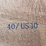 Rag and Bone  Odval Brown Distressed Wedge Heel Booties Size 10 Photo 9