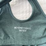 Beyond Yoga  Spacedye Studio Cropped Tank Green Large Photo 3