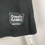 Reebok Small Crossfit Games NorCal Regionals 2014 V Neck Graphic Tee Shirt Photo 2