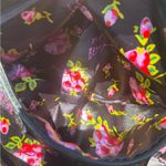 Betsey Johnson Black and White Satchel with Striking Design Photo 9