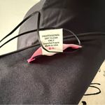 Nicki B One Shoulder Sheer Cut Side Slit Black Formal Gown Size M Photo 11