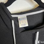 Champion Womens Hoodie and Shorts Set Black Grey Athletic Lounge Wear Size L Photo 3