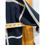 Barbour Women’s  Dress Tartan Clasp Cardigan Sweater Windowpane Dress Size Medium Photo 9