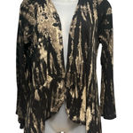 Kathmandu Imports Ladies Cardigan Black and Tan Size undefined Photo 0