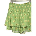 BP Skort Daisy Floral Smocked Waist Tiered Design Lightweight Multicolor M NWOT Photo 2