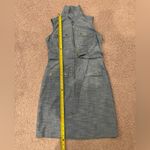 Sharagano Belted Sleeveless Full-Zip Boho Shirt Dress Photo 6