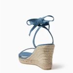 ALOHAS NEW  Willa Espadrille Wedge Sandals in Denim Photo 2