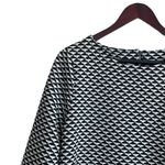 Chico's  Travelers‎ 1 Women Top M Texture Stretch Comfort Classic Career Office Photo 6