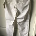 Merona White Ankle Pants Photo 1
