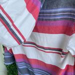 Tommy Bahama - Sunset Stripe Hoodie Sz Small - Like New- Oversized | Beach Time! Photo 7