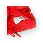 Athleta new ๐ค Triangle Tie Back Clean Full 2PC Bikini Set ๐ค Poppy Orange ๐ค XL Photo 6