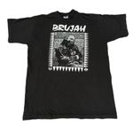 Fruit of the Loom Vintage 90s Brujah The Vampire Masquerade Black Graphic T-shirt Photo 0