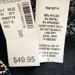 Coco Bianco  Top Sequins Black Cowl Neck Dressy Top Size Small NEW Photo 6