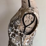 Connected Apparel  Leopard Animal Print Dress Photo 7