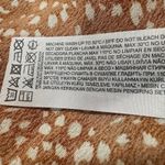 Mango MNG By Large Prairie Tea Dress Long Puff Sleeve Maxi Orange Modest Keyhole Photo 12