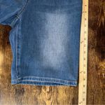 Soft Surroundings Womens Ultimate Denim Pull On Relaxed Shorts Small Blue Photo 4