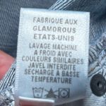 Juicy Couture  Blue Flare Denim Jeans 28‎ Cut 611603 Style 20159 ZB Distressed Photo 8