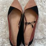 ZARA  Suede Multicolor Flats Photo 0