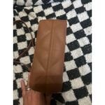 Quilted Crossbody Bag Brown SL Initial Purse Adjustable Strap Trendy Chic Photo 2