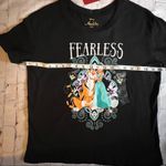 Disney Aladdin Fearless Graphic Crop Top Sz L Photo 6