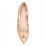 Taryn Rose  WOMEN'S RIALTA ROSE GOLD LEATHER FLAT size 7 Photo 11