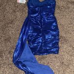 City Studios Vintage Metallic Mini Dress Photo 1