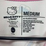 Hello Kitty | Checkered  Print Button Down Pajama Top Medium Photo 1