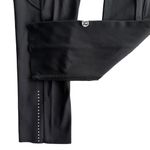 Lululemon Fast & Free Crop II *Nulux 19" Black Size 2 Run Gym Workout Photo 2