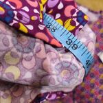 LuLaRoe Carly Dress Medallions Purple Red Floral Sz S NWT Photo 3