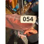 Madewell  Cali Demi Boot Corduroy‎ Button Fly Red Jeans Size 24 Photo 7