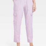 A New Day Women's High-Rise Ankle Cargo Pants - ™ Lavender Photo 0