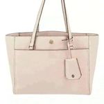 Tory Burch Saffiano Leather Tote Bag Pink. NWOT Photo 0