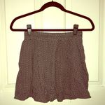 Brandy Melville Navy Floral Skirt Photo 0