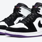 Nike Jordan 1 Mid Se Court Purple  Photo 0
