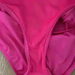 Kate Spade one piece, pink, halter swim suit; size M (S79202) Pink Size M Photo 5