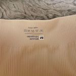 Amazon Cream White Ribbed Co-ord Shorts Set Photo 6