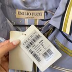 Emilio Pucci NWT Esperidi Print Shirtdress Midi Dress Periwinkle Blue / Purple Photo 8