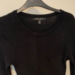 Romeo + Juliet Couture Romeo+Juliet Black Long Sleeve Dress Size Medium Photo 7