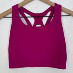 Lululemon Stash It Bra Medium Support B/C Cup Ripened Raspberry Size 4 Photo 2