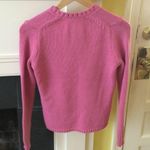 Gap Vintage Y2K Chunky V-Neck Sweater Pink - Sz Small Photo 1
