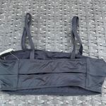 Free People Black Very Prairie Bra Photo 1