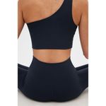 Girlfriend Collective ✨ Navy Skyline Compressive High-Rise Sz Large Leggings✨ Photo 4