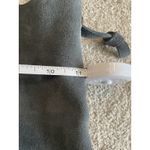 L.A.M.B. M.I.L.A. Jackie Blue Suede Crossbody Bag Photo 6