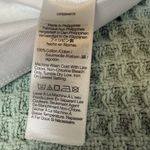 Madewell NWT  90s Long Sleeve Tee Compact Cotton Womens Large White Shirt Top Photo 3