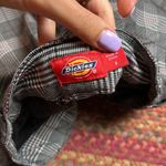 Dickies  GREY PLAID ROLL HEM DRESS WORK BUSINESS PANTS Photo 2