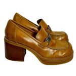 Skechers Vintage  Somethin’ Else Chunky Platform Heels 7.5 Y2K Brown Photo 3