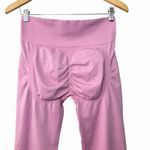 BO + TEE Womens Spectra Seamless High Waisted Scrunch Leggings Size S Rose Pink Photo 5