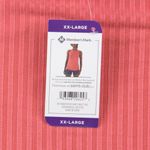 Member's Mark Women's Sleeveless Rib Cutaway Tank Top in Pink, XXL Pink Size undefined Photo 4